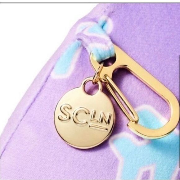 NWT Stoney Clover Lane X Target Neck Pillow Airplane Print - Picture 2 of 3